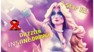 7-Star R3 DAZZLER | SP2 Insane Crit + Burst Damage | MCOC 💥