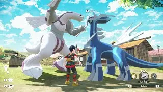 Palkia Slapped Dialga [Pok&eacute;mon Legends: Arceus]