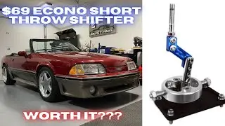 Короткоходная коробка передач LMR Econoshift T-5 — распаковка/установка/настройка и первые впечат...