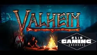 Valheim 21:9 Ultra | 3440x1440 | 3700X | 5700XT