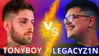 X1 Valendo R$1500 Em Shipment - Tonyboy Vs Legacyz1n - COD Warzone