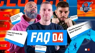 🏀 Giannis, New York, Wemby : Clutch répond à vos questions / FAQ #4 (Basket)