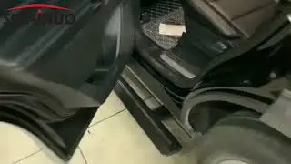 Electric Running Board Retractable Side Steps Power Foot Pedals for Ford Explorer