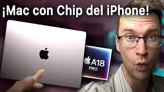 First MacBook with iPhone Chip IS HERE&hellip;