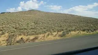 Driving from Baker City Oregon to Hells Canyon via the Hells Canyon Scenic Byway #driving