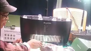 Sowing Seeds|Hydroponic Dryades 16 Pods Machine