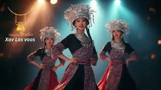 Xav Las Voos By Hmoob Pawg Nkauj Kho Siab Hmong Disco Dance Music Audio/Lyrics