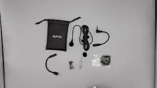 Microphone PC 3.5mm Jack Audio avec Clip et Fourrure Pare-Brise