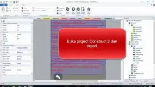 Tutorial Construct 2 - Memasukan Admob dan Export Pakai Intel Xdk Terbaru 2016