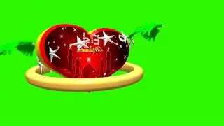 Eid Mubarak green screen effects | Islamic green screen effect | Eid green screen background - no 15