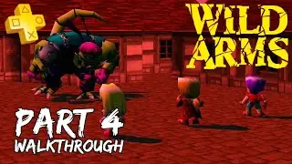 [Walkthrough Part 4] Wild Arms (PS Plus Classic Game) PS5 No Commentary