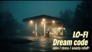 Midnight Stopover | Dream Code Lo-Fi (Warm / Quiet / Late Night Vibes)