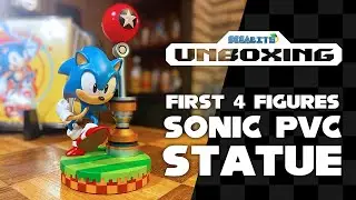 Unboxing: Sonic The Hedgehog PVC Statue First 4 Figures