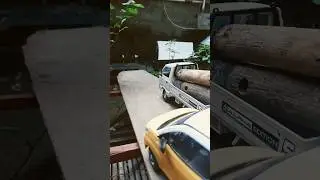 Key Truck Pick Up Suzuki Carry Rc Car WPL D12, Rc Wuling Mini EV, Truk Oleng, Dump Truck, Truk Molen