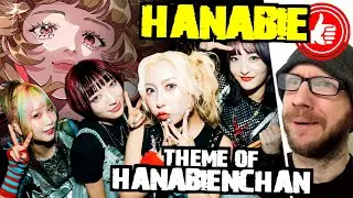 HANABIE 👑 THEME OF HANABIENCHAN ...reaction to the bonkers closing anthem of the new HOT TOPIC e.p.!