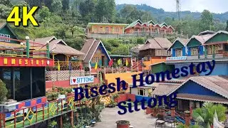 NJP to SITTONG tour April 2023 I Bisesh Homestay Sittong I Work from Hill I Part 1