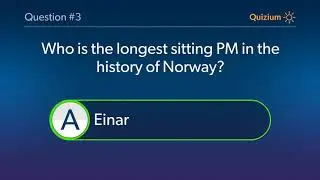 Norway Quiz - When did Norway join the United Nation and more questions