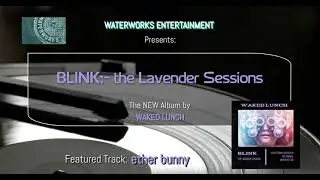 Waked Lunch - BLINK;-  the Lavendar Sessions - ether bunny