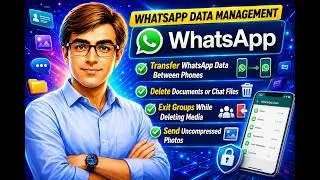 4 Whatsapp Data Management
