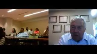 Dr. Stephen Clement: on Leadership (in Organizations), lecture slides are below