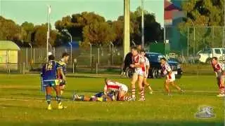 Goldfields Titans vs South Perth Lions 2012 Full Game
