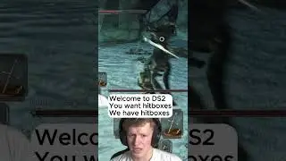 Welcome to DS2 hitboxes #gaming #soulsgame #soulscommunity #darksouls2 #ds2