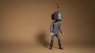 Character Idle Cycle Animation