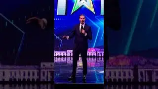 The Moment Jason Byrne Got HUMBLED... #irelandsgottalent #shorts #comedian