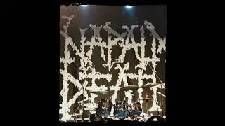 NAPALM DEATH - LIVE . Complete Audio / Cologne Germany 01/30/2026