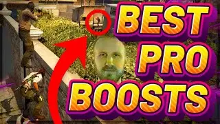 Best Pro Boosts In CS:GO History! ft. olof, device, Stewie2k, Twistzz, GuardiaN & More! (Top 30)