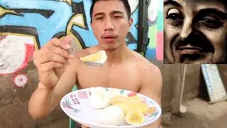 Forsen reacts to Poor Man's Diet - Full Day Of Eating