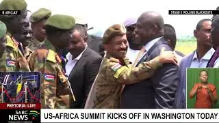 US-Africa Summit to focus on climate crisis, good governance, food security