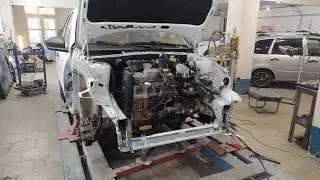 Гранта с Нурлата на переделку.body repair