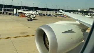 American Airlines B787-9P | GENX ENGINE VIEW | Startup, T/O, Landing