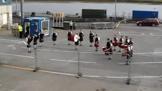 AIDAluna - 27.08.2016 Verabschiedung in Kirkwall