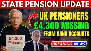 State Pension Update: &pound;4,300 Missing From Pensioners Bank Accounts &ndash; Check If You&rsquo;re Owed