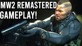 MW2 Remastered Full Campaign Walkthrough