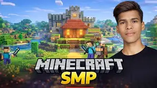 🔴 Minecraft SMP LIVE in Hindi | Survival with SelfGamer | Public SMP
