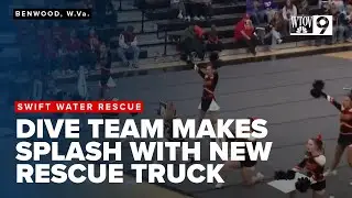 Fire departments dive into the future with new swift water rescue truck