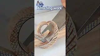 Relaxing wooden hooby, #shorts #nature #wood #diy #asmr #relaxing #woodworking #art..
