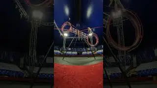 Выход из зоны комфорта 🙀 #art #circo #circus #sport #cirque #mydream #cirquelife