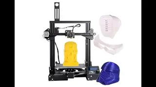 Ender III, Part I, Model Printing Freedom!