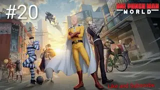 One Punch Man World (Part 20) | Genos Side Quest + Epic Main Story Fight (Defeat 😢)#opmw #mobilegame