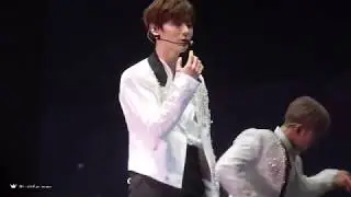 190413 Segno In Seoul 사랑 없는 사랑 - 황민현 (Focus)