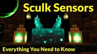 Датчики Sculk: всё, что вам нужно знать | Minecraft Redstone Engineering Tutorial