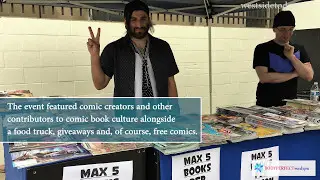 FREE COMIC BOOK DAY @ Hi De Ho Comics