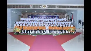 UPACARA ANGKAT JANJI DAN PEMASANGAN KAP, ANGKATAN XXIII TAHUN AKADEMIK 2023/2024