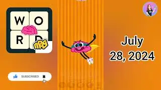 WordBrain Sunflower Event July 28, 2024 - All Parts Answers