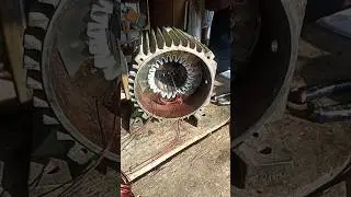 cri motor 1.5hp coil winding data ke leye coment kare #electrical #viral #viral