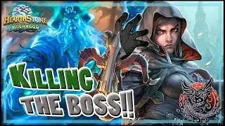 Monster Hunt: Tracker's Boss, Captain Shivers - Hearthstone